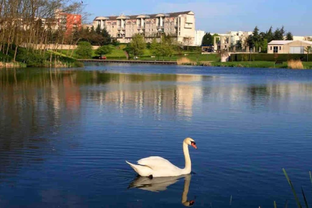 Tres Bel Appartement Entre Paris Et Disneyland ลอเยอส์ ภายนอก รูปภาพ
